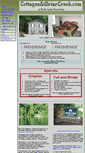 Mobile Screenshot of cottagesatbriarcreek.com